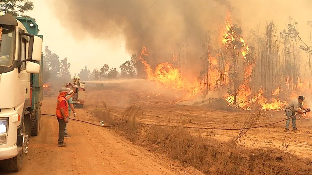 Santa Juana pide Ley de incendios a 3 años de Santa Ana