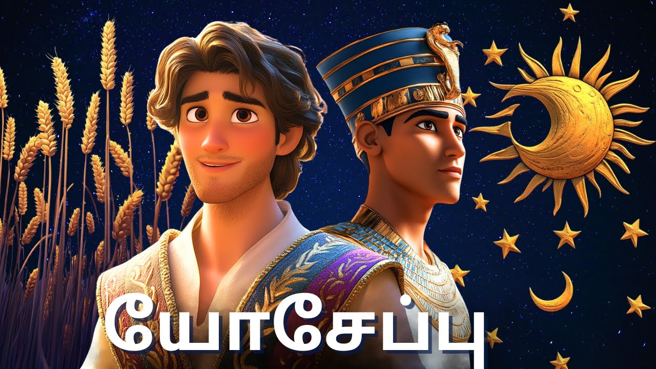 யோசேப்பு அனிமேஷன் கதை | The Story of Joseph | Bible Animation in Tamil | Full Movie(Tamil)