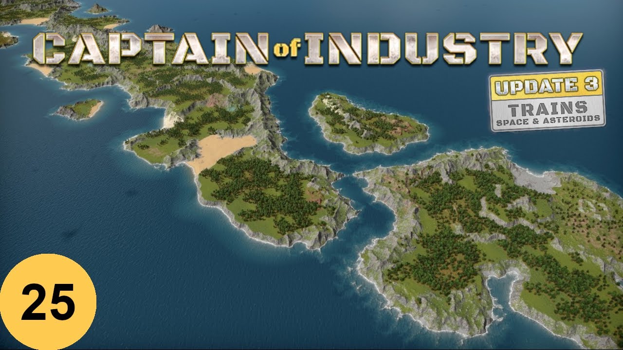 Captain of Industry - CZ/SK - S2E25 - nukleárny reaktor