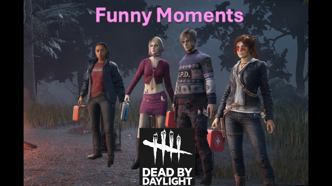 Funny Moments │ Dead By Daylight