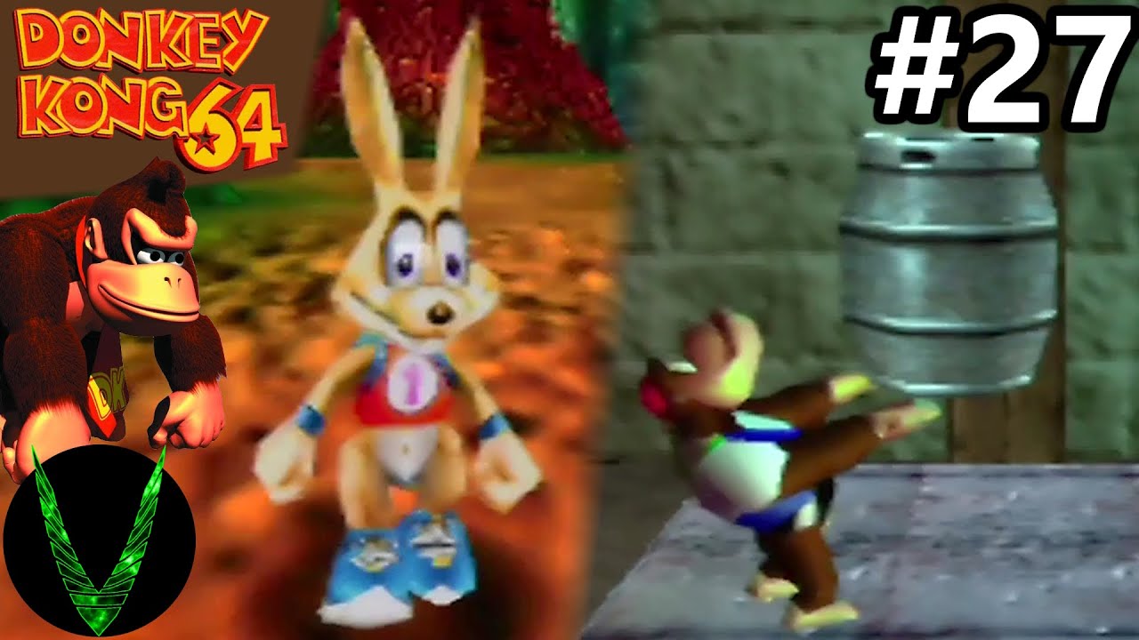 Эта гонка подстроена! | Donkey Kong 64 #27