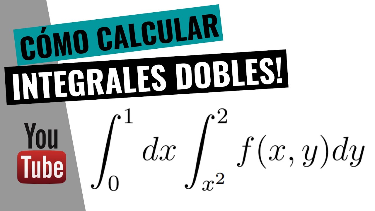 Integrales Dobles | #1 | Hallar región y cambiar el orden de integración (Cálculo 3)