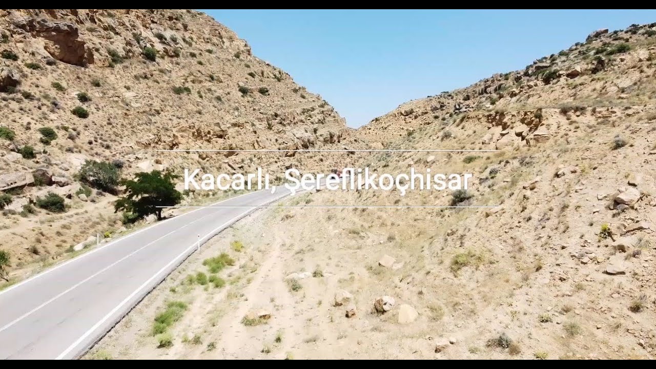 Göğ Hocanın izinde.. | Kacarlı, Şereflikoçhisar - İHA Çekimleri