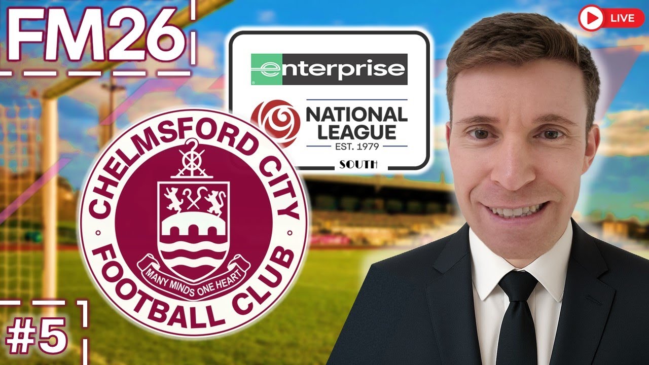 Пытаюсь спасти свою работу в Football Manager 26! | От неудачников к чемпионам