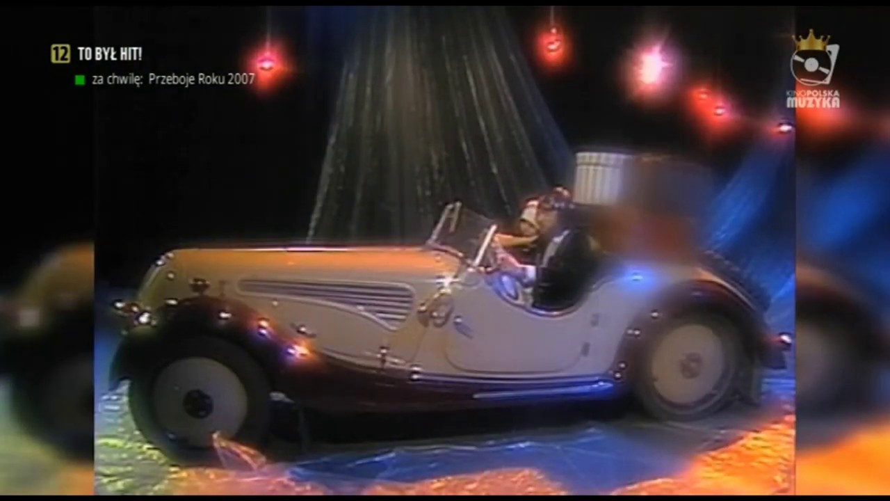 Krystyna Giżowska & Bogusław Mec - W drodze do Fontainebleau (teledysk 1985)
