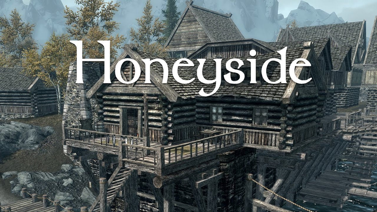 Player Homes Of Skyrim.  Honeyside, Riften