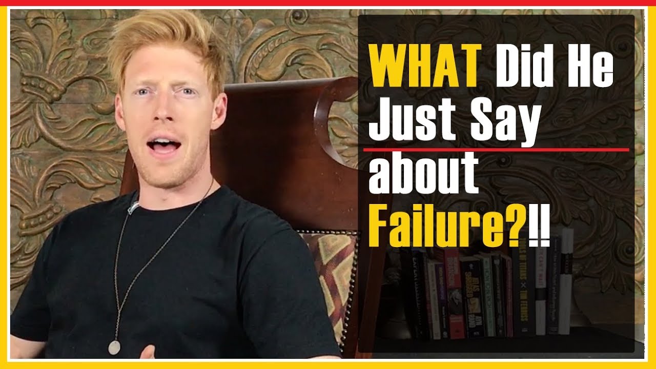 Learn To Be Grateful When You Fail