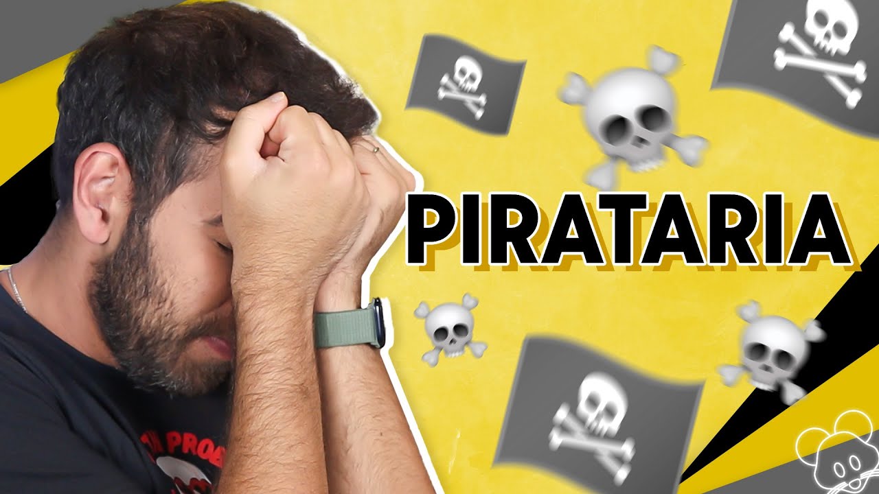 A DISCUSSÃO SOBRE PIRATARIA DE LIVROS VOLTOU COM TUDO…