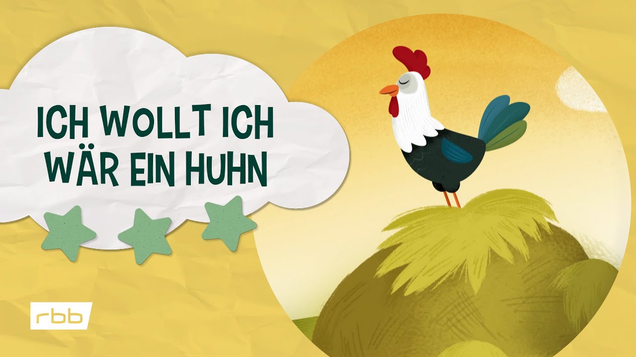 Musifanten: Ich wollt ich w&auml;r ein Huhn | Unser Sandm&auml;nnchen