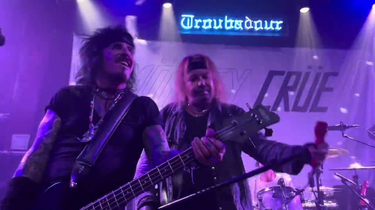 Motley Crue”Home Sweet Home” live at the Troubadour in West Hollywood 10/7/2024 #motleycrue #live