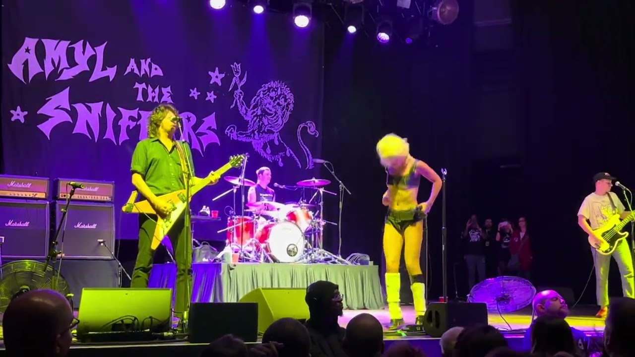 Amyl and The Sniffers - GFY