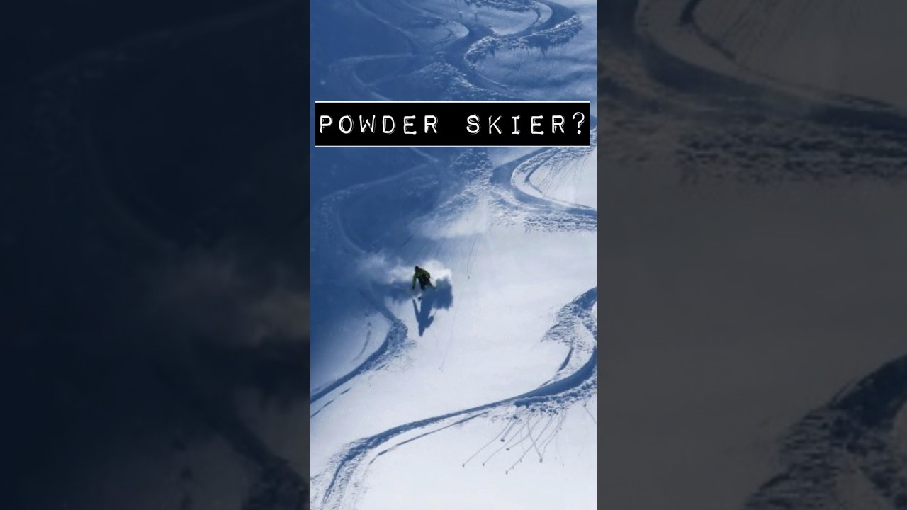 Powder Skier, find hidden gems instead of fighting for patches of untouched snow.