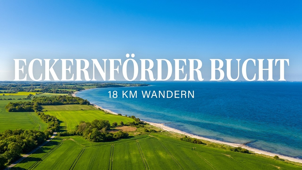 18 km Wanderung entlang der Eckernförder Bucht | Wandern in Schleswig-Holstein