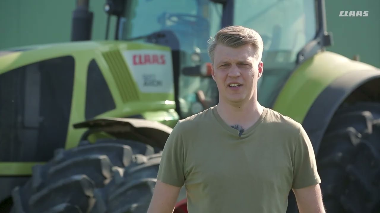 Bezstopniowa przekładnia CLAAS CMATIC – niższe zużycie paliwa. Opinia gospodarstwa Haase Farm.