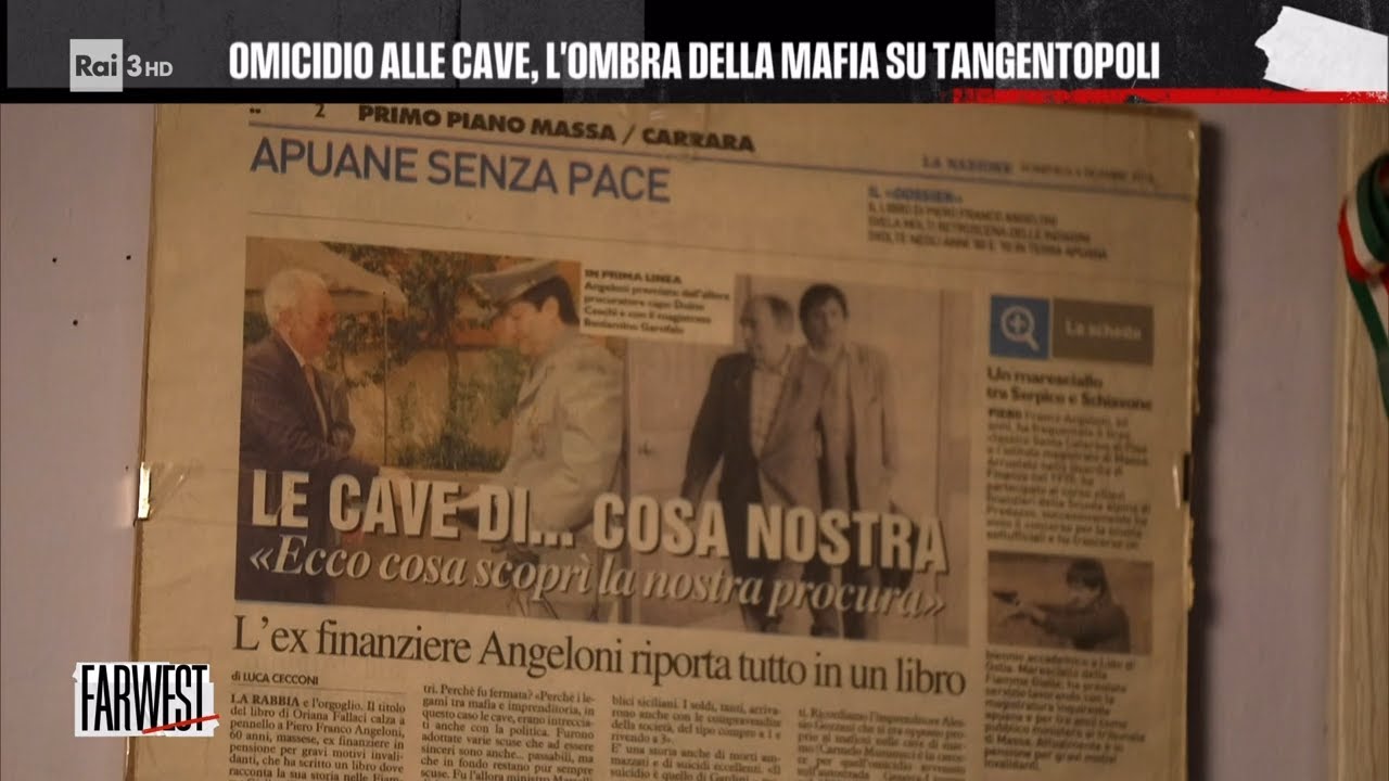 Omicidio alle Cave: ombra della mafia su tangentopoli - FarWest 11/12/2023