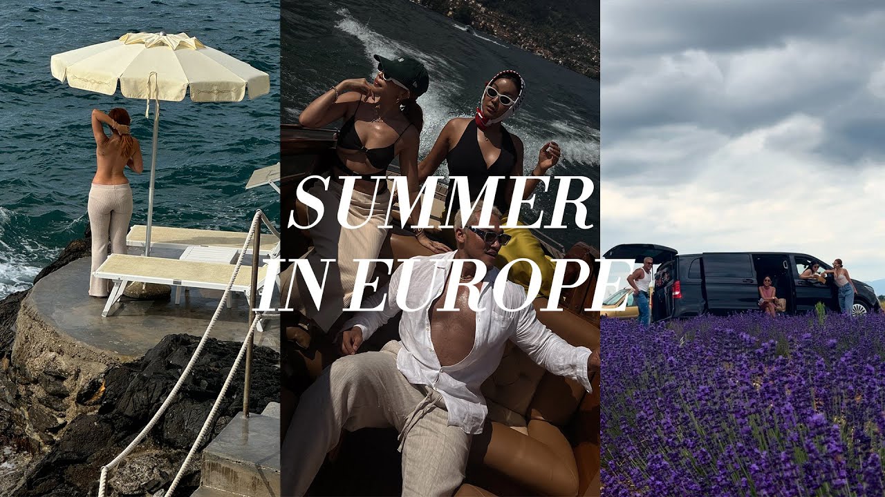 VLOG l Summer in Europe ทริปฉลองวันเกิด เปลี่ยนเมืองทุกวัน