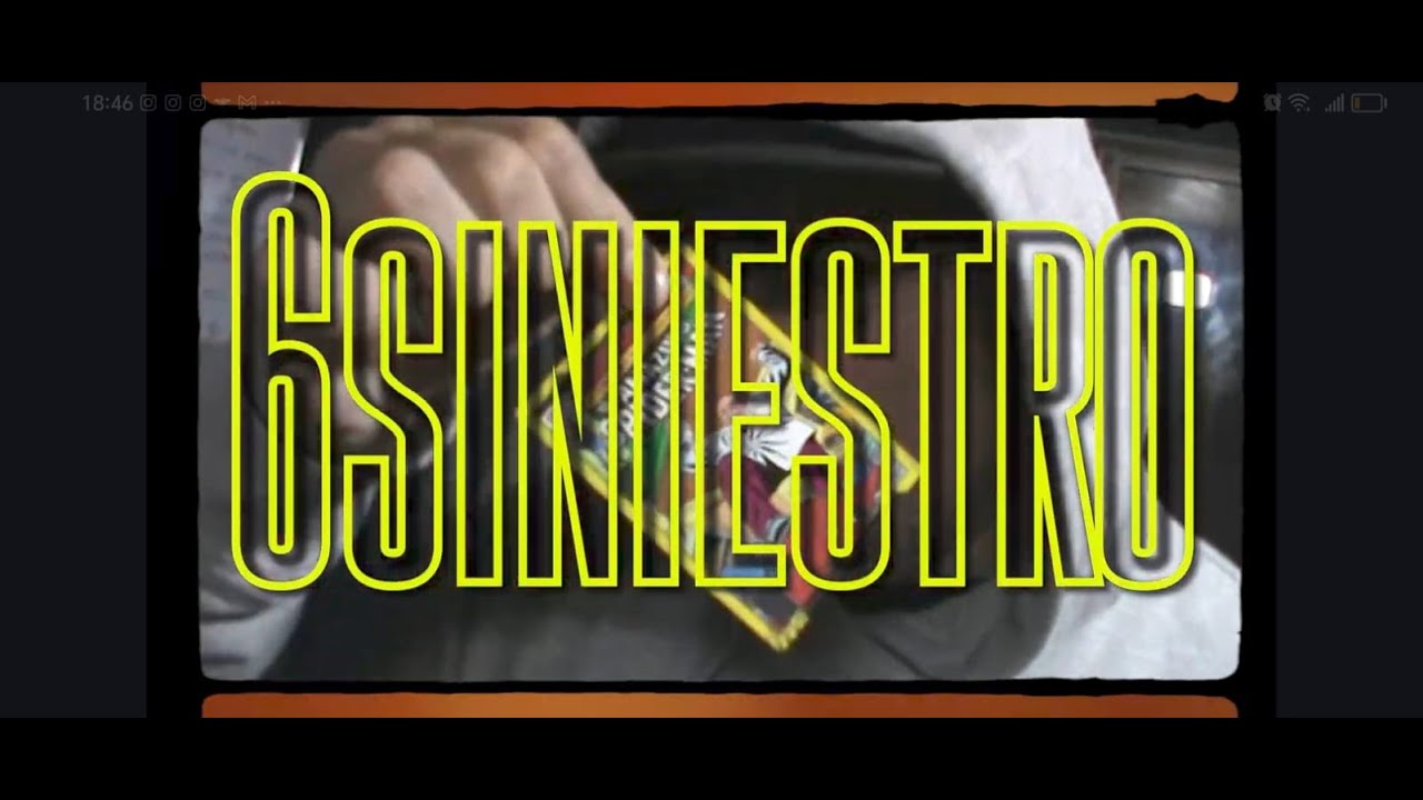6 SINIESTRO CREW / CAPITULO 1