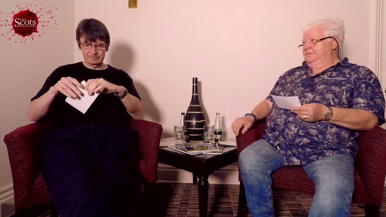 Ian Rankin and Val McDermid Answer Your Questions
