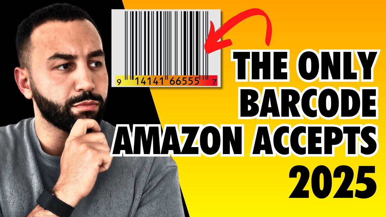 Amazon Barcodes EXPLAINED: The #1 Mistake That Kills New Sellers