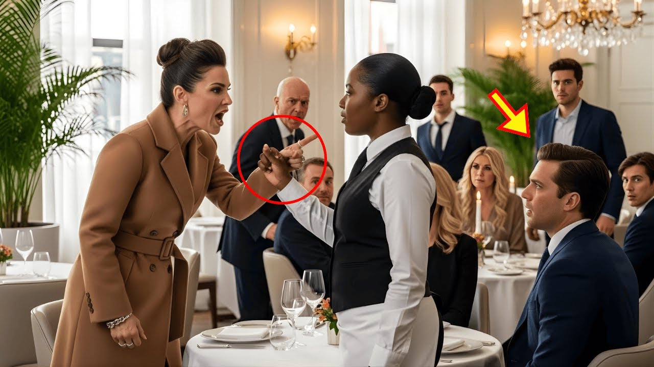 EVERYONE FEARED THE MILLIONAIRE’S SISTER — UNTIL THE NEW BLACK MAID MADE HER LOOK RIDICULOUS