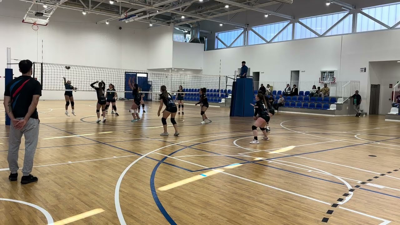 Senior fem vs atlético Alicante set 2 parte 1