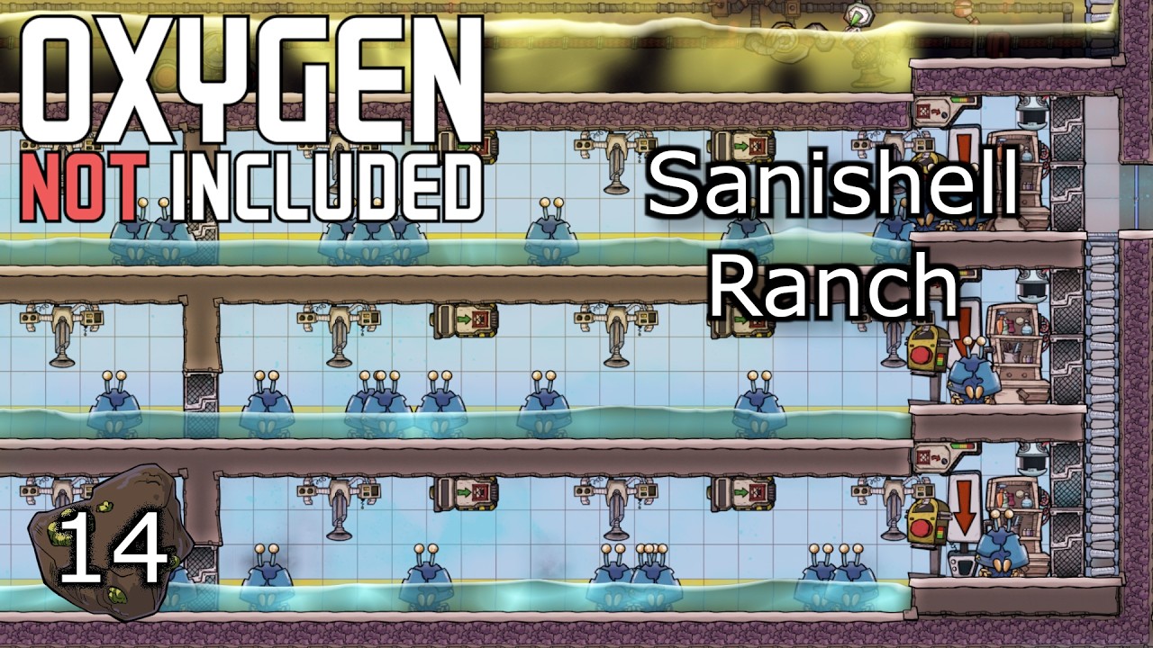 Needy Dupes - Oxygen Not Included Ep.14 Sanishell Ranching