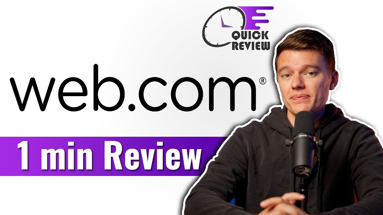 Web.com Website Builder🏗️ Quick Review 2026⏱️