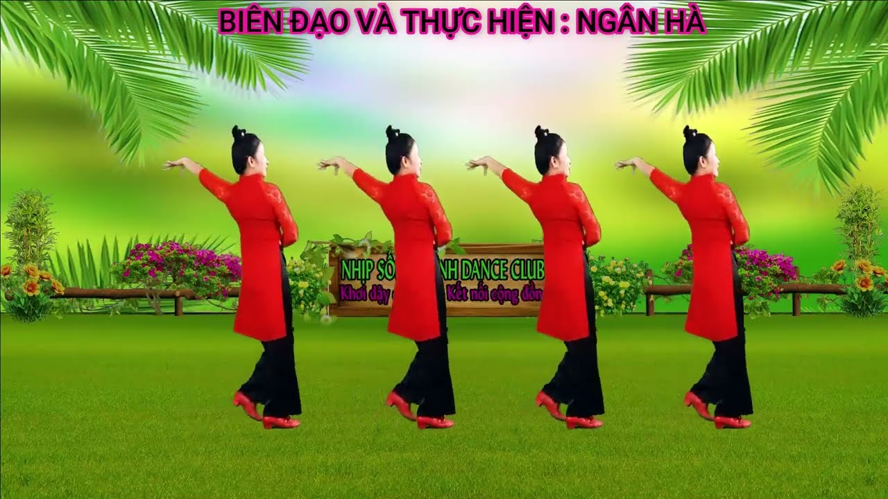 PHỤ NỮ MỒNG 8 THÁNG 3/ DÂN VŨ CHA CHA MỚI ĐÉT- DỄ HỌC MỌI LỨA TUỔI