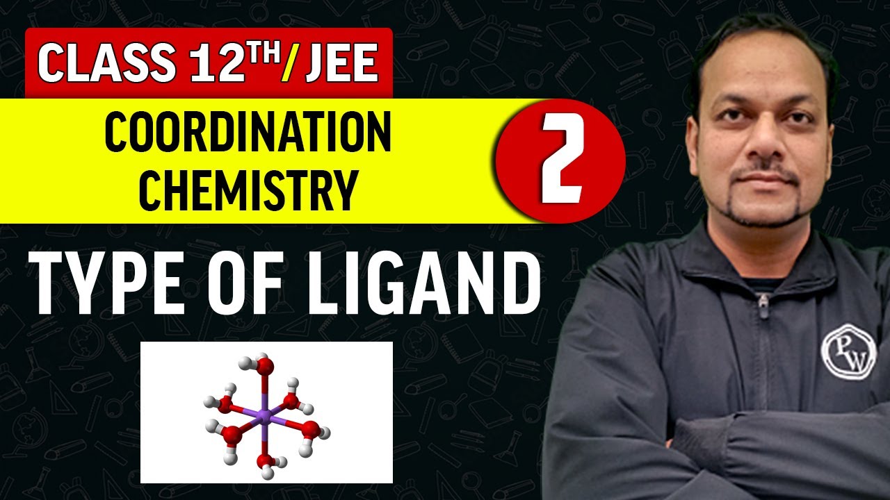 Coordination Chemistry 02 : Type of Ligand | Class 12th/JEE