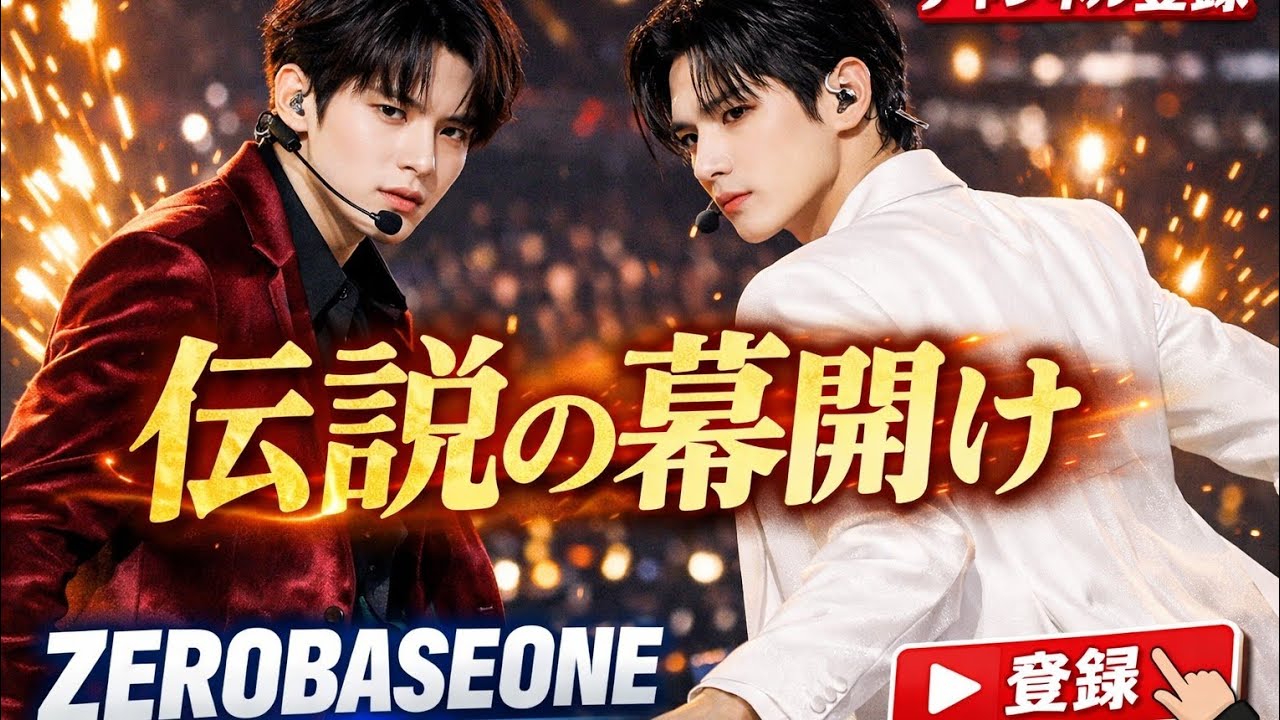 「鳥肌必至…ハンビン×ジャン・ハオ、運命のオープニング🔥✨」