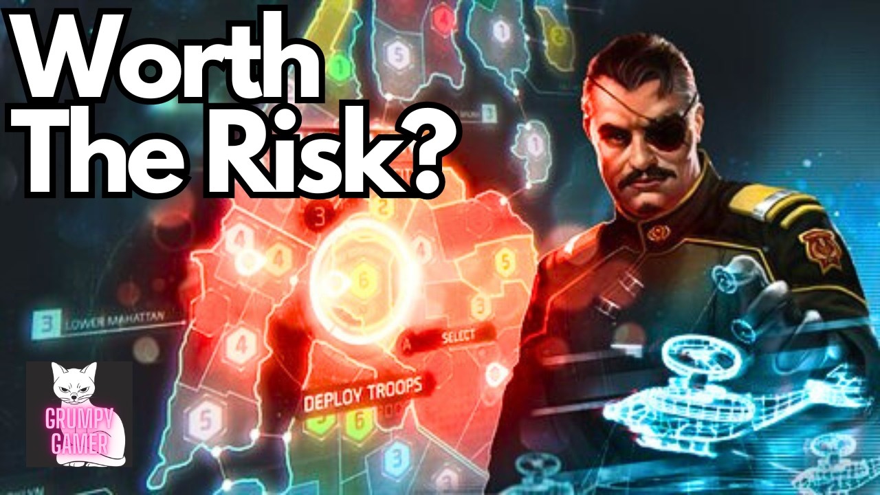 Risk Urban Assault Game Review