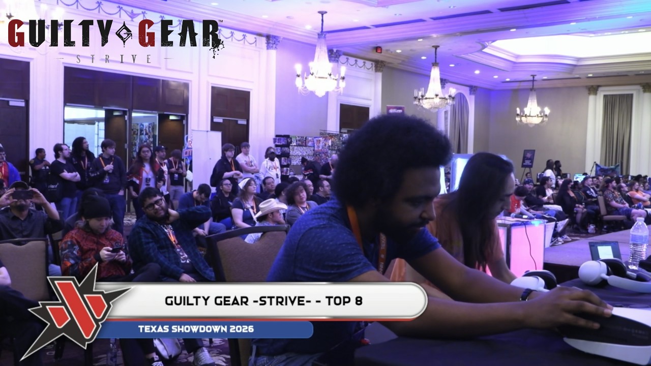Guilty Gear Strive Top 8 - Texas Showdown 2026