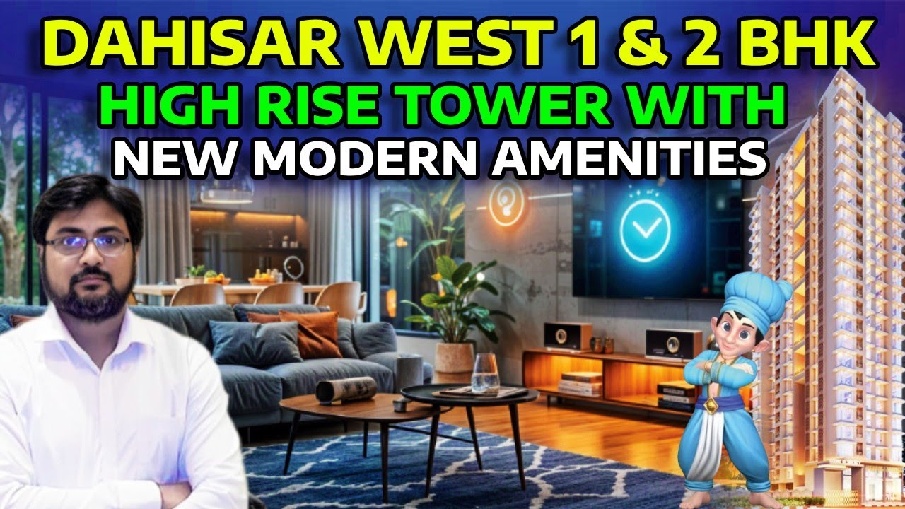 Ozone Residency | Dahisar West | 95 Lacs onwards
