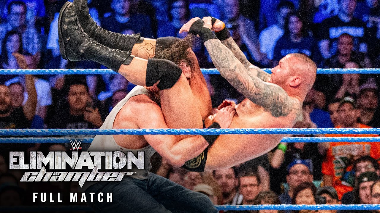 ПОЛНЫЙ МАТЧ — Рэнди Ортон против Люка Харпера: Elimination Chamber 2017