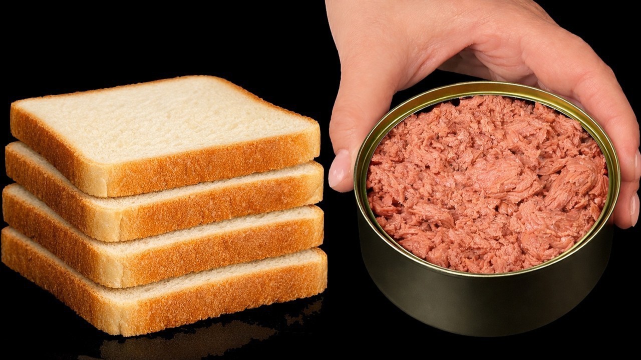 Haben Sie Thunfischkonserven und Brot zu Hause? Diesen Trick kennt niemand!