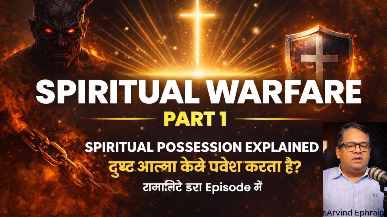 Episode1 Part1 | Spiritual Possession Explained | आत्मिक अधिकार क्या है | Dr. Arvind Ephraim