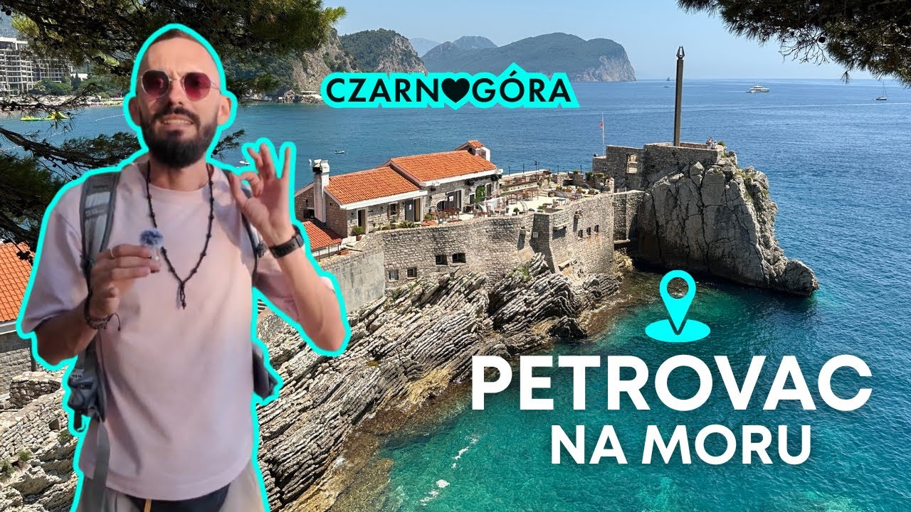 PETROVAC najładniejsza miejscowość na wybrzeżu Czarnogóry