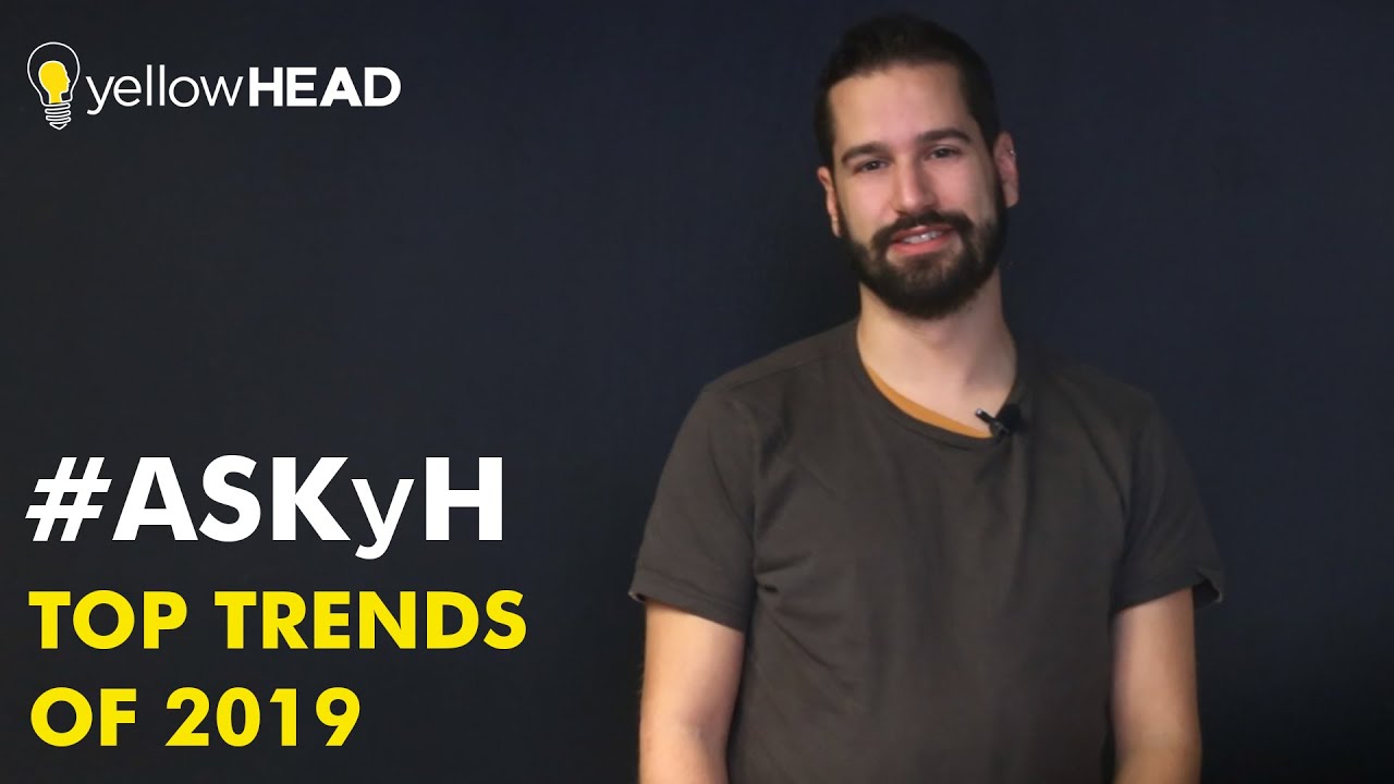 The 5 Biggest Digital Marketing Trends of 2019