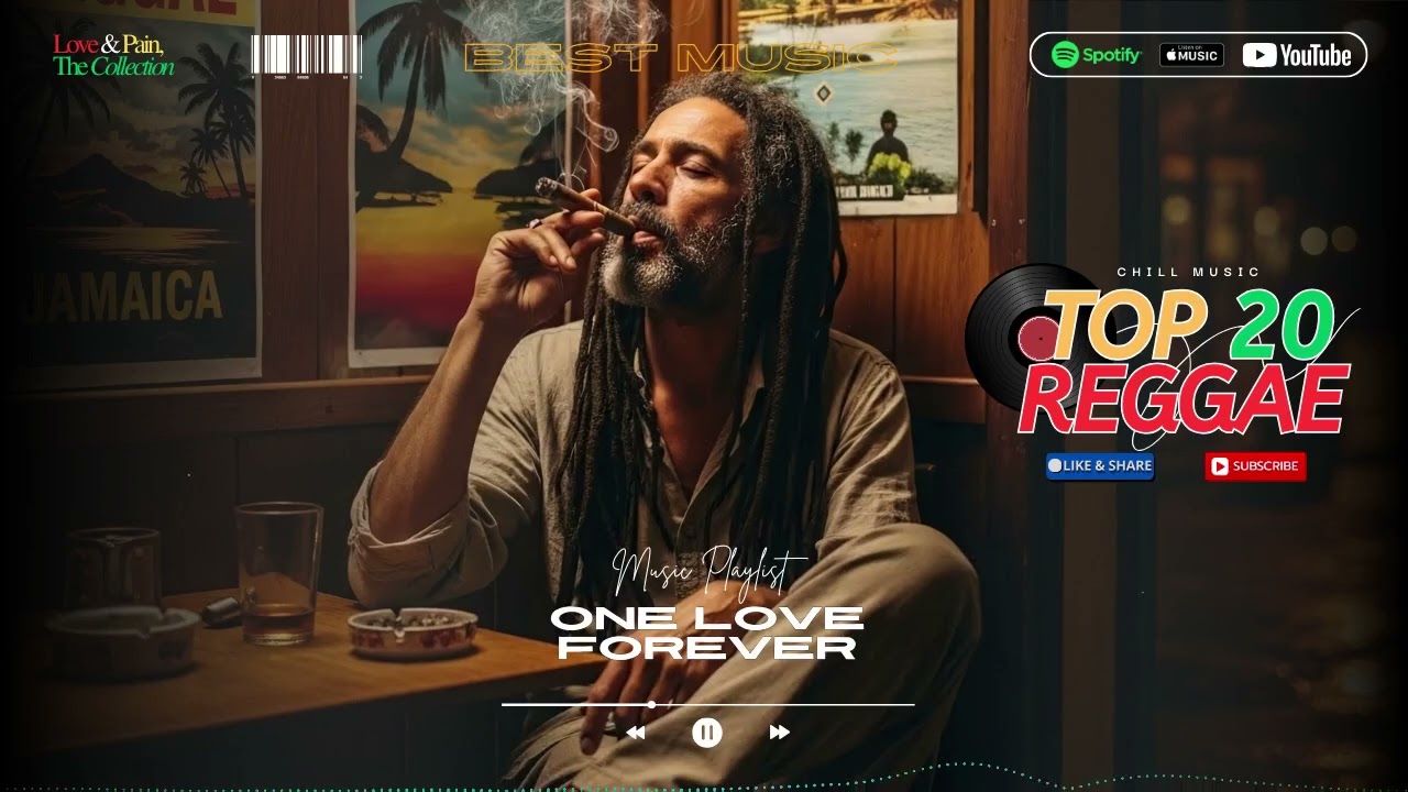 The Best Reggae Music Playlist 2026 | Reggae Music to Calm Your Mind