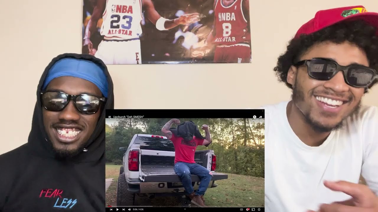 FIRST TIME HEARING Upchurch “Deh SMESH” - (ROUND 4 OF UPCHURCH VS. SCRUFACE BEEF REACTION)