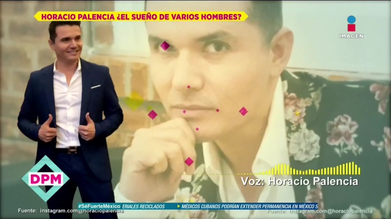 &iexcl;Horacio Palencia recibe propuestas candentes de la comunidad gay tras dueto con Belinda!