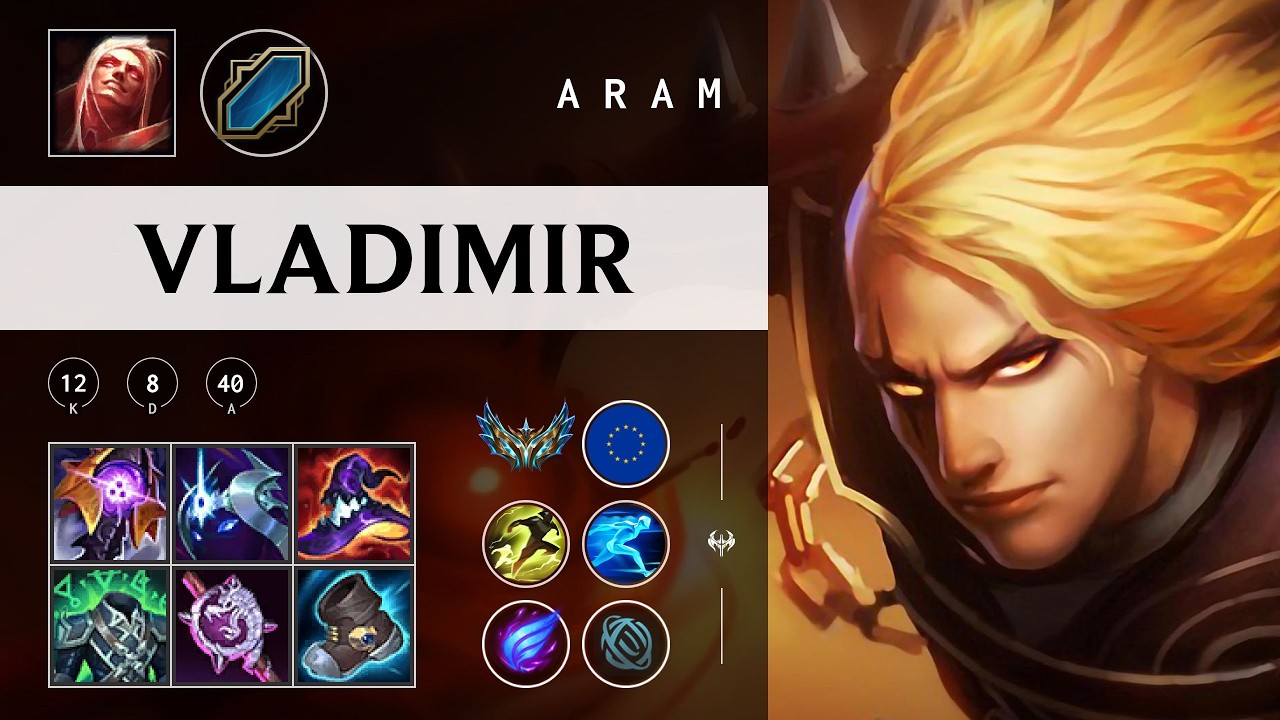 Vladimir ARAM - EUW Challenger Patch 26.05
