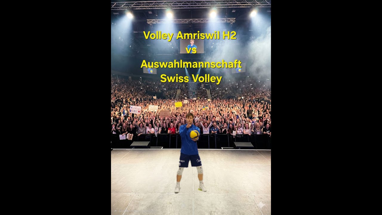 Volley Amriswil - Auswahlmannschaft Swiss Volley