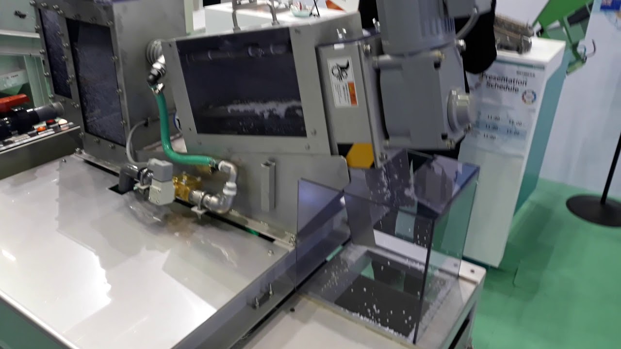 VOLUTE&trade; EC-051 Dewatering Demonstration unit at SIWW Singapore 2018