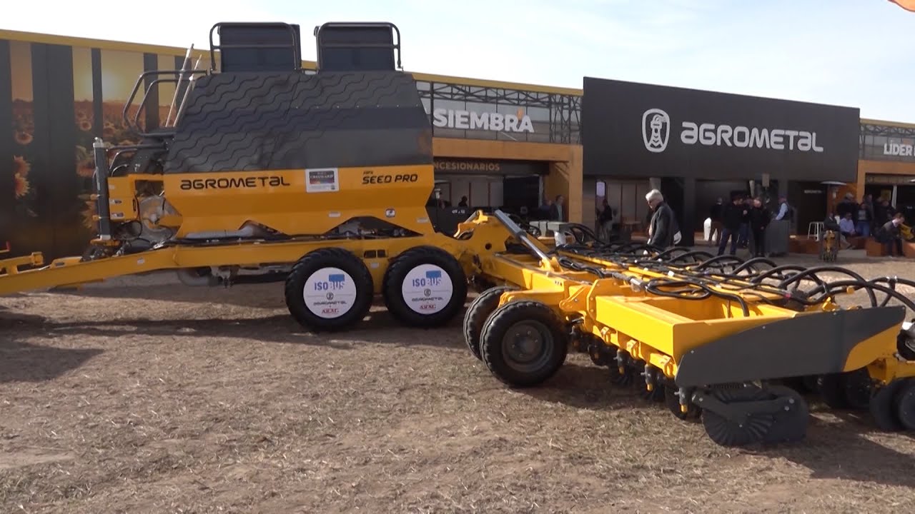 Agrometal Seed Pro APX, la más tecnológica del mercado.