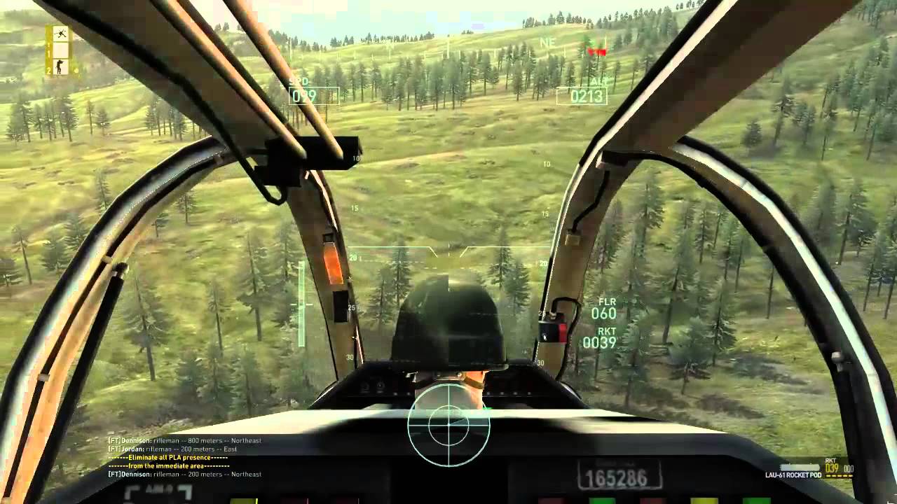 Operation Flashpoint Dragon Rising: Cobra Pilot Rescue
