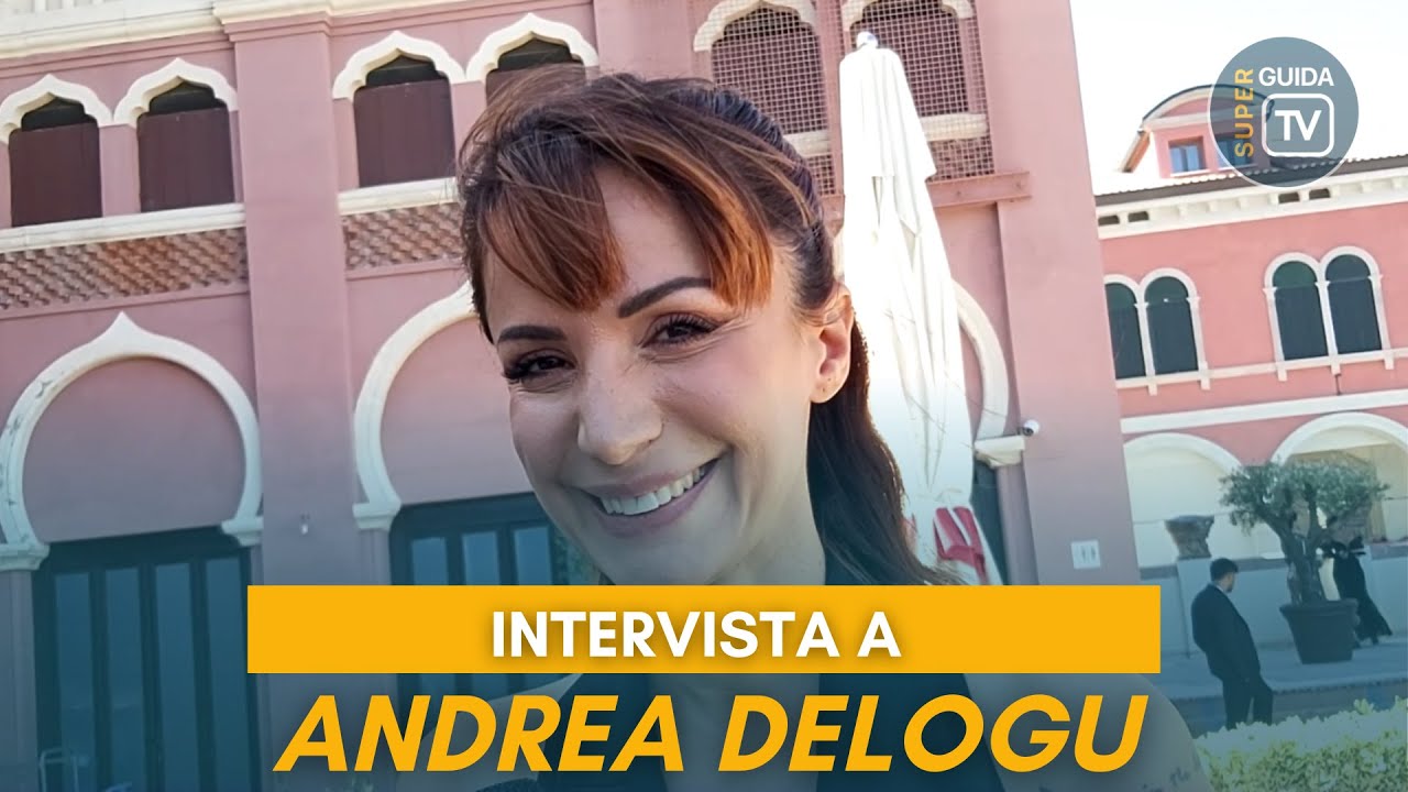 Andrea Delogu, intervista al Festival del Cinema di Venezia 2023