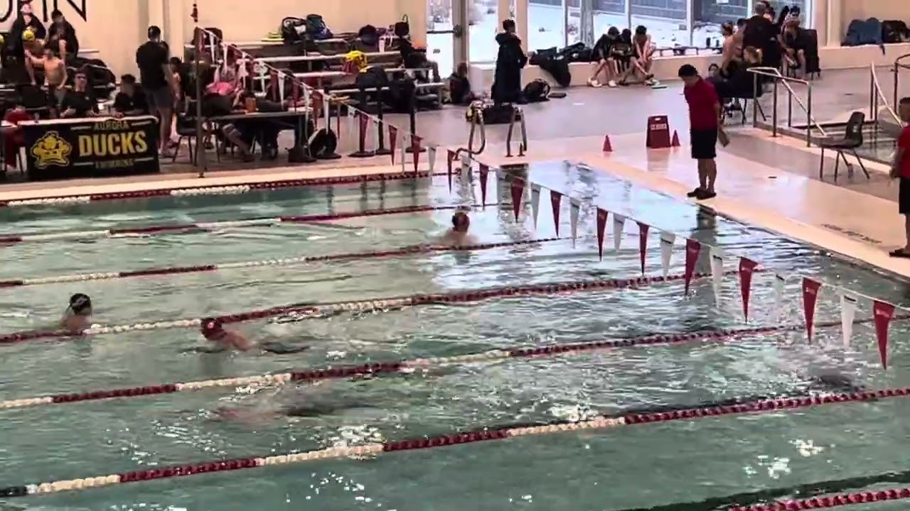 Jamie Sun 20251206 200m Breaststroke Newmarket 