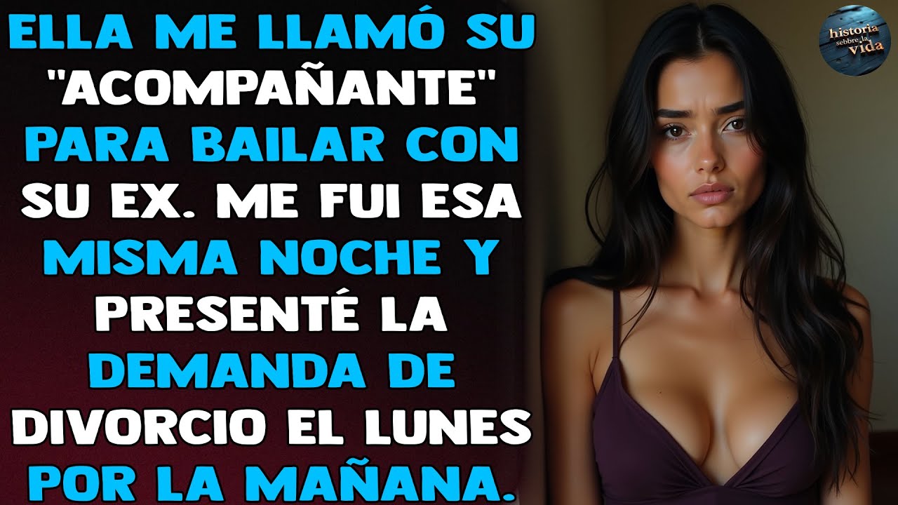 Ella me llamó su 