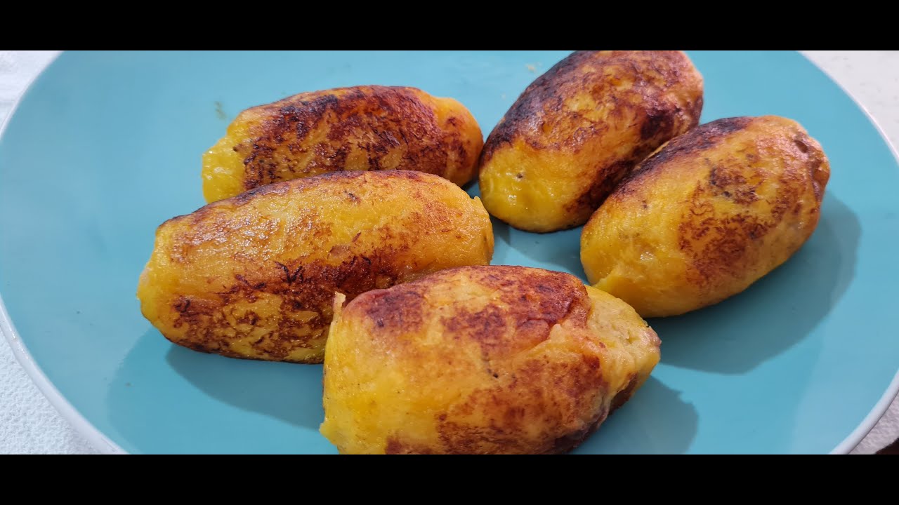 Empanadas Salvadoreñas de plátano